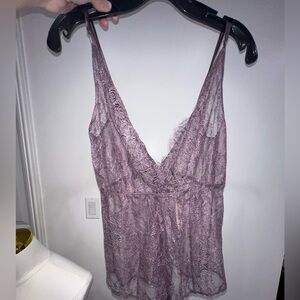 NWT Victoria’s Secret Lace Romper